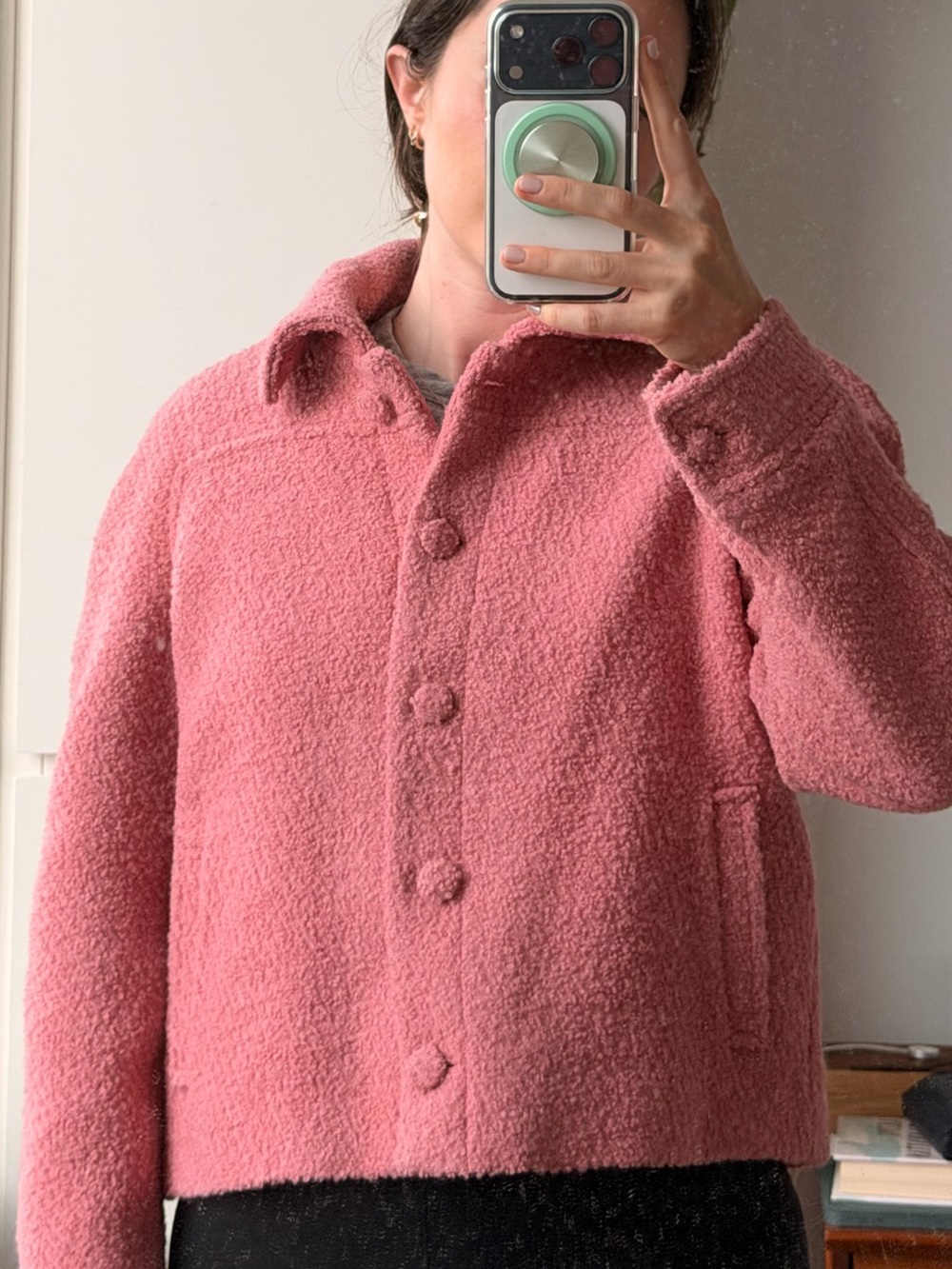 Rouje Wool Jacket - Chloe Rose